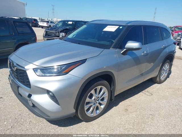 Продажа на аукционе авто 2021 Toyota Highlander Limited, vin: 5TDDZRBH6MS146632, номер лота: 45491550