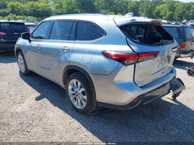 Продажа на аукционе авто 2021 Toyota Highlander Limited, vin: 5TDDZRBH6MS146632, номер лота: 45491550