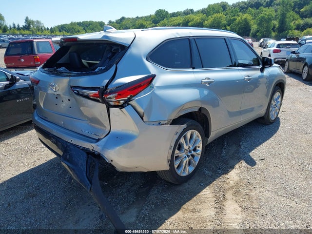 Продажа на аукционе авто 2021 Toyota Highlander Limited, vin: 5TDDZRBH6MS146632, номер лота: 45491550