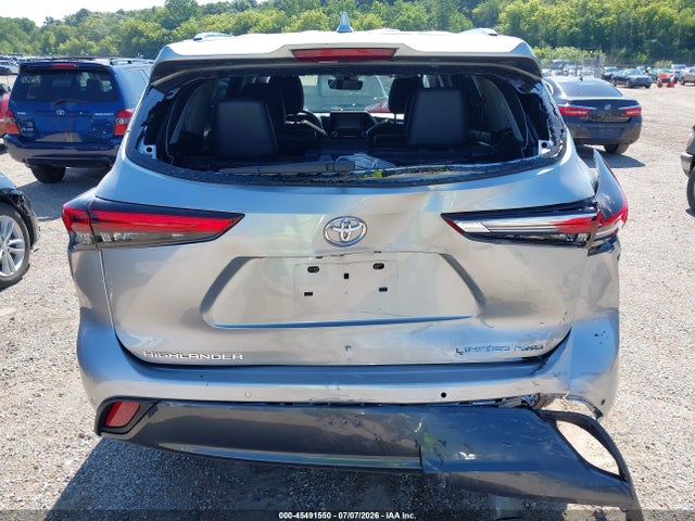 Продажа на аукционе авто 2021 Toyota Highlander Limited, vin: 5TDDZRBH6MS146632, номер лота: 45491550