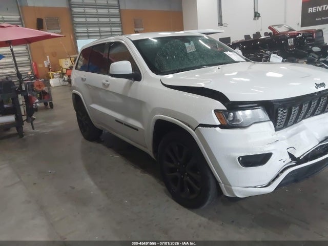 2017 Jeep Grand Cherokee Altitude მანქანა იყიდება აუქციონზე, vin: 1C4RJEAG6HC816668, აუქციონის ნომერი: 45491555