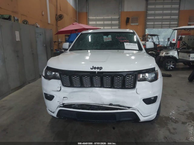 2017 Jeep Grand Cherokee Altitude მანქანა იყიდება აუქციონზე, vin: 1C4RJEAG6HC816668, აუქციონის ნომერი: 45491555