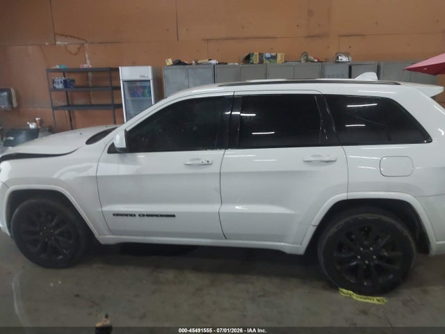 2017 Jeep Grand Cherokee Altitude მანქანა იყიდება აუქციონზე, vin: 1C4RJEAG6HC816668, აუქციონის ნომერი: 45491555