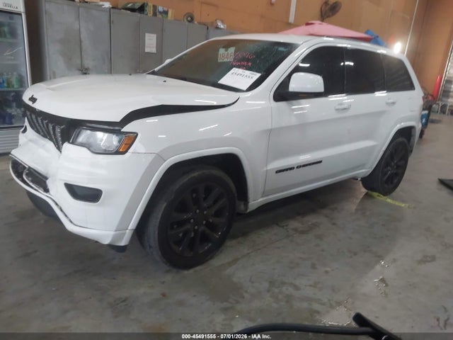 2017 Jeep Grand Cherokee Altitude მანქანა იყიდება აუქციონზე, vin: 1C4RJEAG6HC816668, აუქციონის ნომერი: 45491555