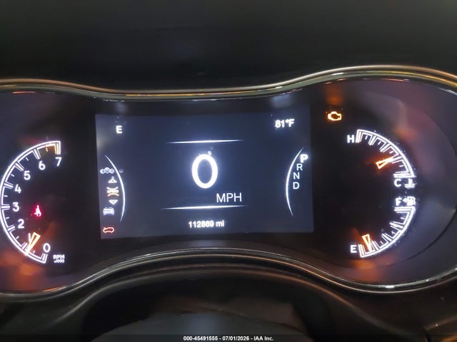 2017 Jeep Grand Cherokee Altitude მანქანა იყიდება აუქციონზე, vin: 1C4RJEAG6HC816668, აუქციონის ნომერი: 45491555