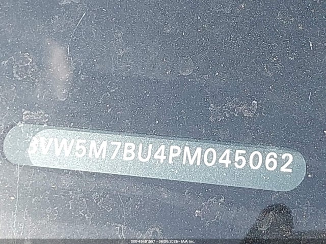 Aukcja sprzedaży 2023 Volkswagen Jetta 1.5t S, vin: 3VW5M7BU4PM045062, numer aukcji: 45491557
