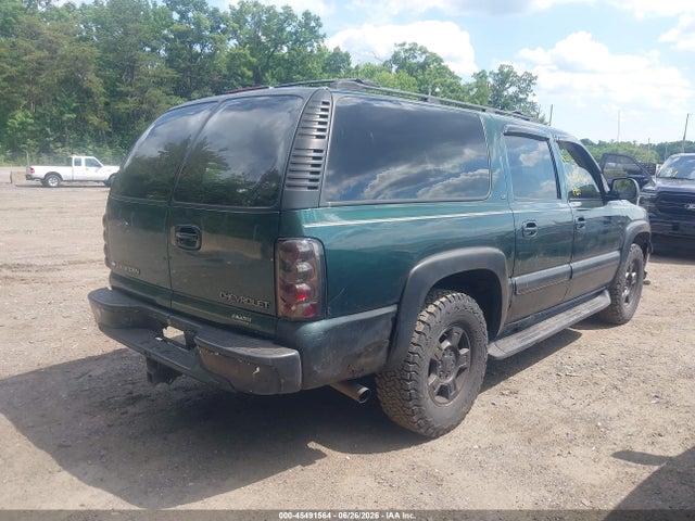 45491564 :رقم المزاد ، 3GNFK16Z42G243641 vin ، 2002 Chevrolet Suburban 1500 Lt مزاد بيع