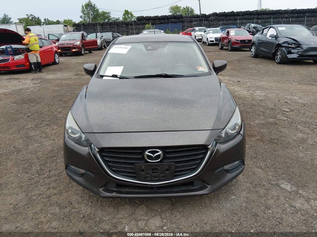 2018 Mazda Mazda3 Touring მანქანა იყიდება აუქციონზე, vin: 3MZBN1L37JM167845, აუქციონის ნომერი: 45491566