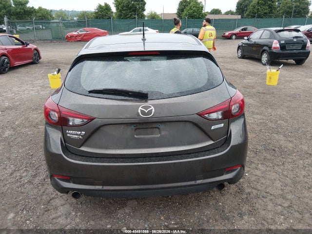 2018 Mazda Mazda3 Touring მანქანა იყიდება აუქციონზე, vin: 3MZBN1L37JM167845, აუქციონის ნომერი: 45491566