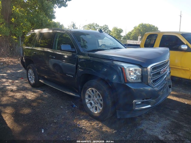 45491572 :رقم المزاد ، 1GKS2BKCXLR252574 vin ، 2020 Gmc Yukon 4wd Slt مزاد بيع