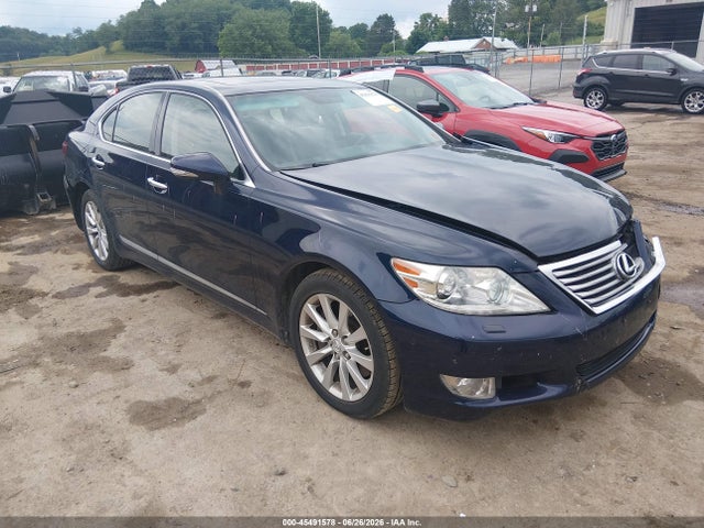 Продажа на аукционе авто 2010 Lexus Ls 460, vin: JTHCL5EF9A5005683, номер лота: 45491578