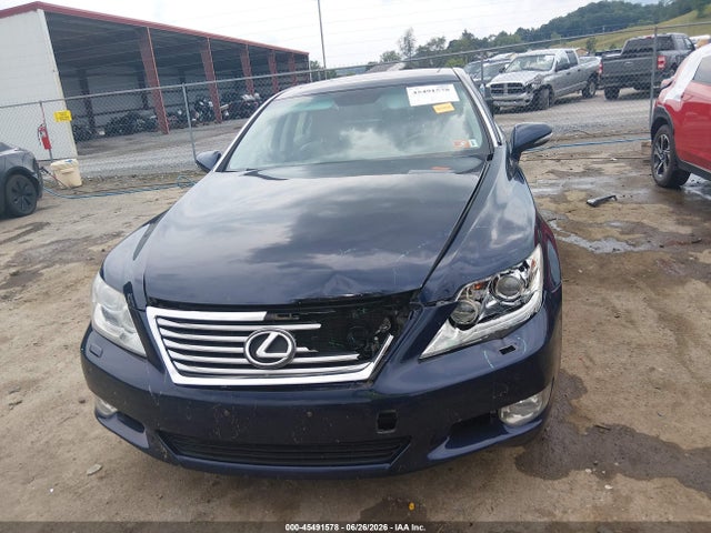 Продажа на аукционе авто 2010 Lexus Ls 460, vin: JTHCL5EF9A5005683, номер лота: 45491578