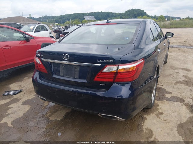 Продажа на аукционе авто 2010 Lexus Ls 460, vin: JTHCL5EF9A5005683, номер лота: 45491578