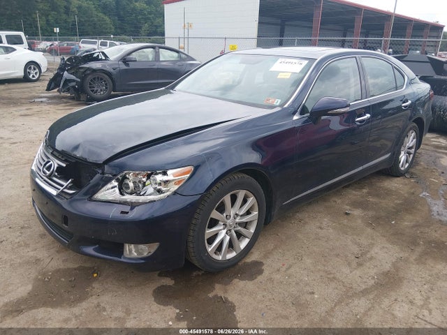 Продажа на аукционе авто 2010 Lexus Ls 460, vin: JTHCL5EF9A5005683, номер лота: 45491578