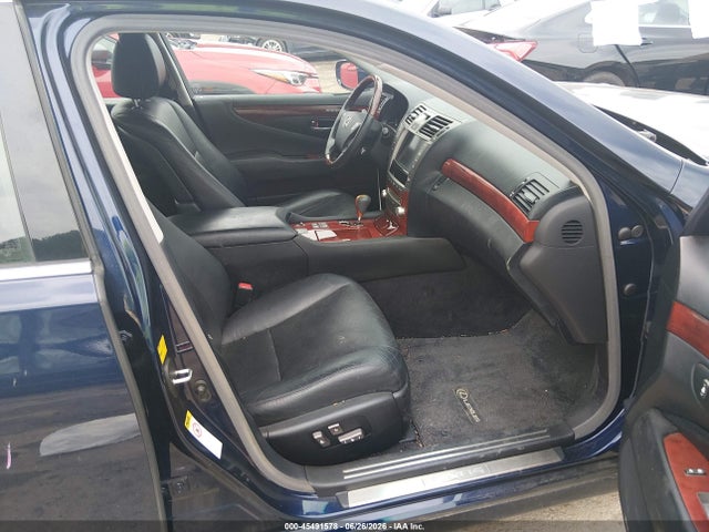 Продажа на аукционе авто 2010 Lexus Ls 460, vin: JTHCL5EF9A5005683, номер лота: 45491578