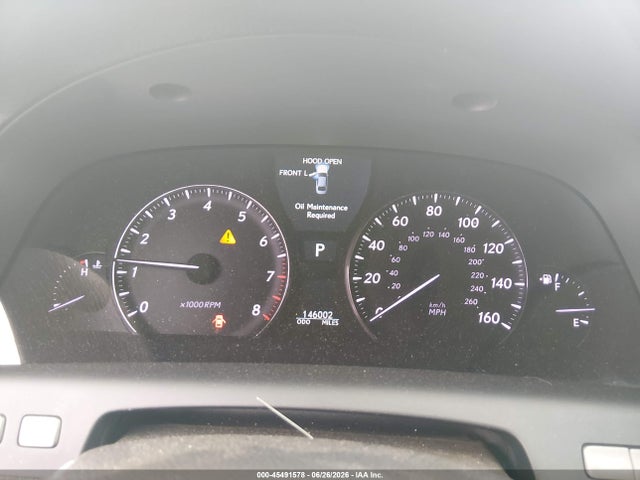Продажа на аукционе авто 2010 Lexus Ls 460, vin: JTHCL5EF9A5005683, номер лота: 45491578