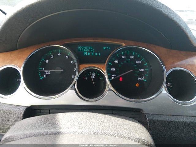 45491580 :رقم المزاد ، 5GAER23728J107154 vin ، 2008 Buick Enclave Cxl مزاد بيع