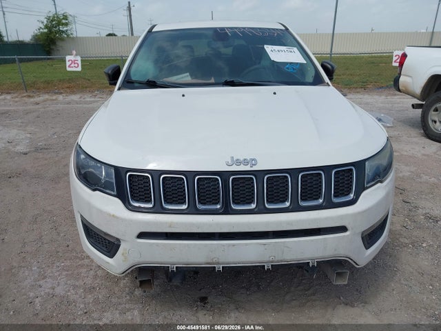 3C4NJCAB3KT715851 Jeep Compass Sport Fwd
