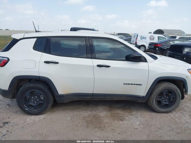 3C4NJCAB3KT715851 Jeep Compass Sport Fwd