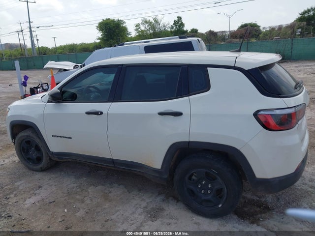 3C4NJCAB3KT715851 Jeep Compass Sport Fwd