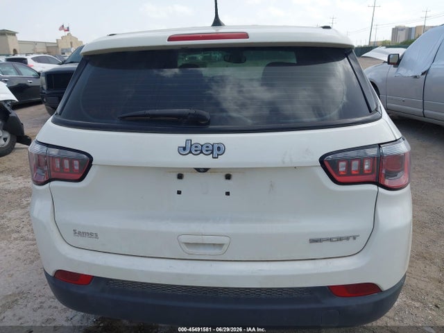 3C4NJCAB3KT715851 Jeep Compass Sport Fwd