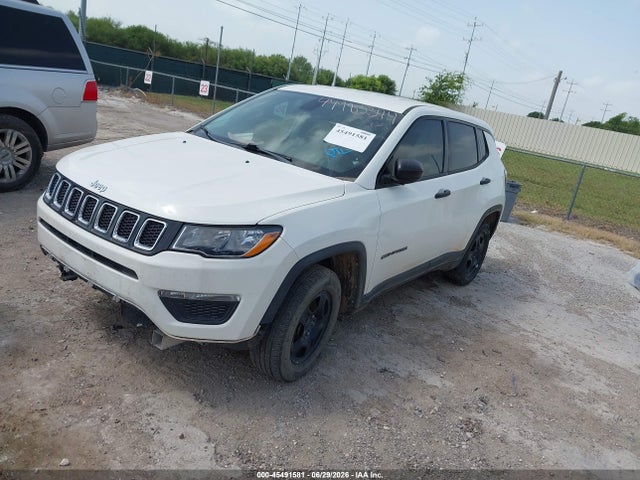 3C4NJCAB3KT715851 Jeep Compass Sport Fwd