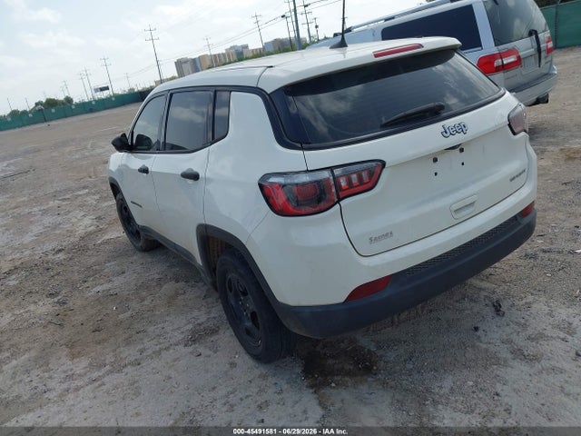 3C4NJCAB3KT715851 Jeep Compass Sport Fwd