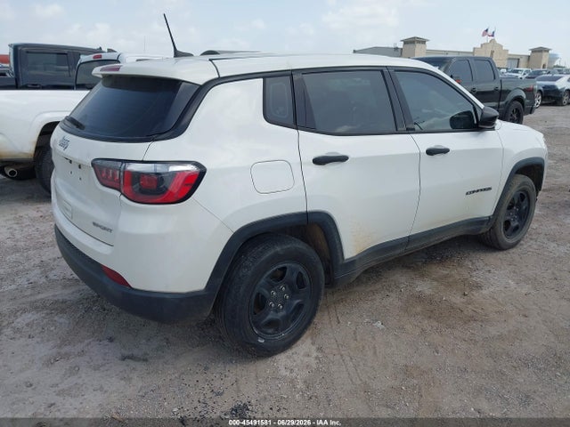 3C4NJCAB3KT715851 Jeep Compass Sport Fwd
