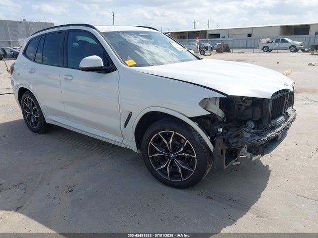 45491582 :رقم المزاد ، 5UX43DP06R9W81469 vin ، 2024 Bmw X3 Sdrive30i مزاد بيع