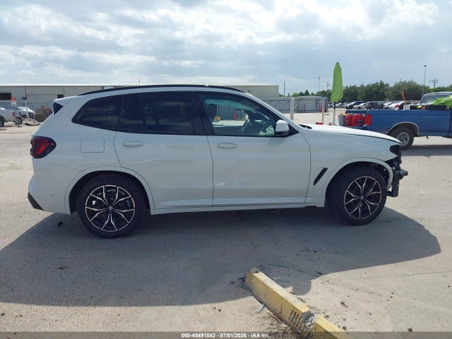 45491582 :رقم المزاد ، 5UX43DP06R9W81469 vin ، 2024 Bmw X3 Sdrive30i مزاد بيع