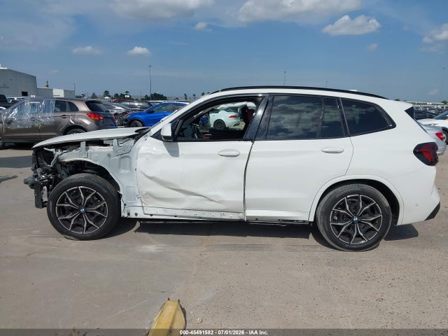 45491582 :رقم المزاد ، 5UX43DP06R9W81469 vin ، 2024 Bmw X3 Sdrive30i مزاد بيع