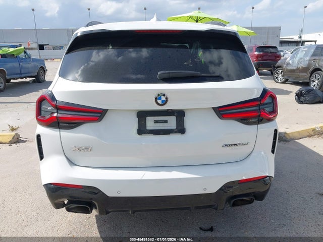 45491582 :رقم المزاد ، 5UX43DP06R9W81469 vin ، 2024 Bmw X3 Sdrive30i مزاد بيع