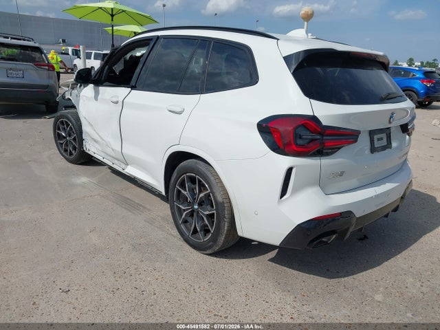 45491582 :رقم المزاد ، 5UX43DP06R9W81469 vin ، 2024 Bmw X3 Sdrive30i مزاد بيع