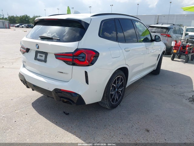 45491582 :رقم المزاد ، 5UX43DP06R9W81469 vin ، 2024 Bmw X3 Sdrive30i مزاد بيع