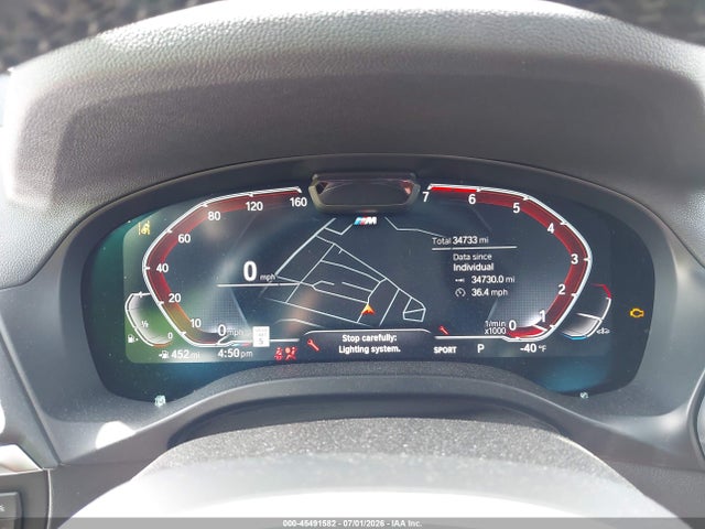45491582 :رقم المزاد ، 5UX43DP06R9W81469 vin ، 2024 Bmw X3 Sdrive30i مزاد بيع