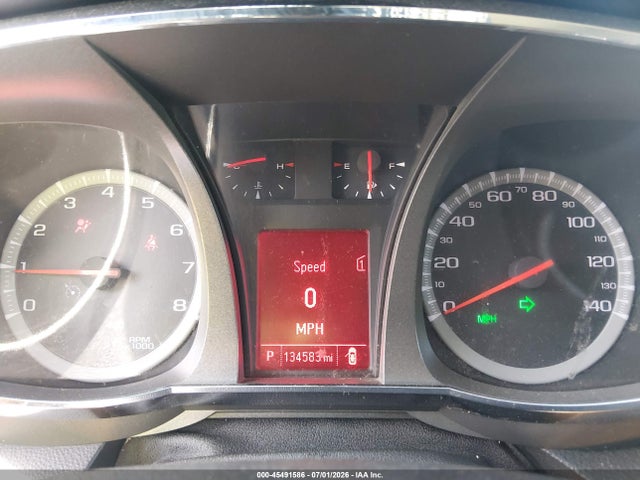 Aukcja sprzedaży 2012 Gmc Terrain Sle-2, vin: 2GKALSEK8C6380366, numer aukcji: 45491586