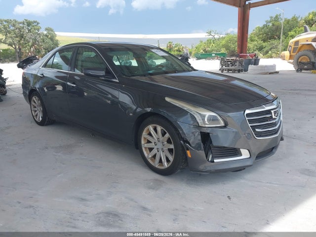 Продажа на аукционе авто 2015 Cadillac Cts Standard, vin: 1G6AP5SX8F0114346, номер лота: 45491589