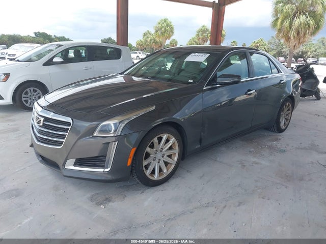 Продаж на аукціоні авто 2015 Cadillac Cts Standard, vin: 1G6AP5SX8F0114346, номер лоту: 45491589
