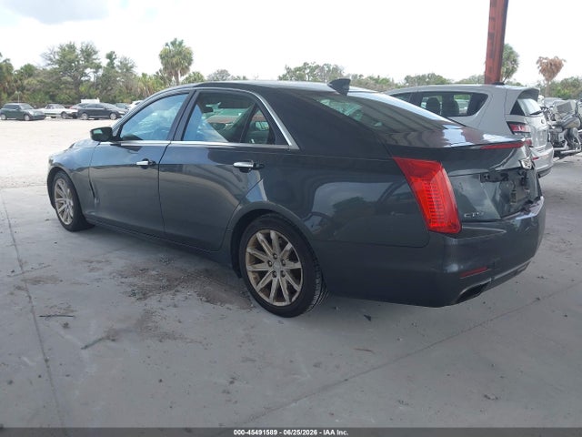 Продаж на аукціоні авто 2015 Cadillac Cts Standard, vin: 1G6AP5SX8F0114346, номер лоту: 45491589