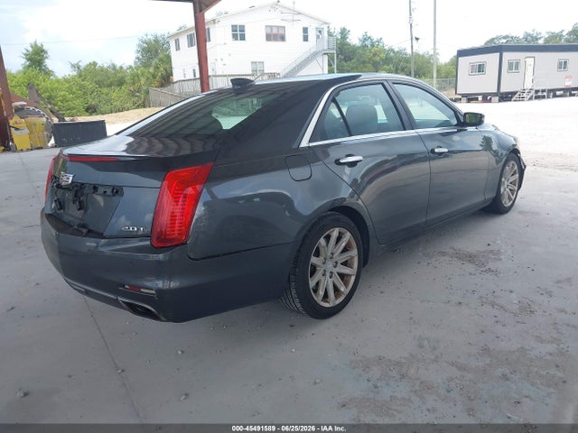 Продаж на аукціоні авто 2015 Cadillac Cts Standard, vin: 1G6AP5SX8F0114346, номер лоту: 45491589