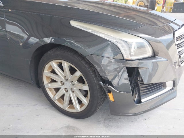 Продаж на аукціоні авто 2015 Cadillac Cts Standard, vin: 1G6AP5SX8F0114346, номер лоту: 45491589