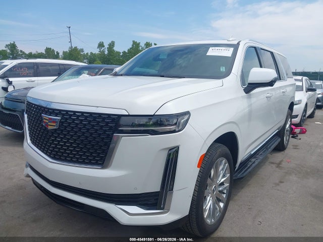 Продажа на аукционе авто 2024 Cadillac Escalade Esv 4wd Premium Luxury, vin: 1GYS4KKL1RR193536, номер лота: 45491591