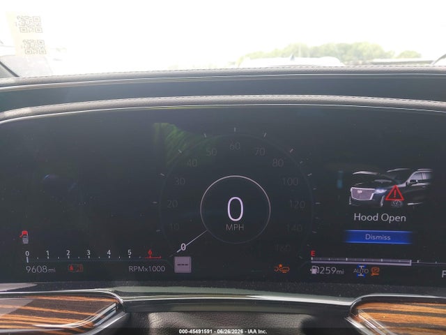 Продажа на аукционе авто 2024 Cadillac Escalade Esv 4wd Premium Luxury, vin: 1GYS4KKL1RR193536, номер лота: 45491591