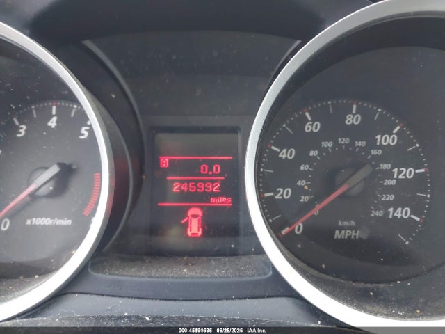 45491595 :رقم المزاد ، JA32U2FU6BU005233 vin ، 2011 Mitsubishi Lancer Es مزاد بيع