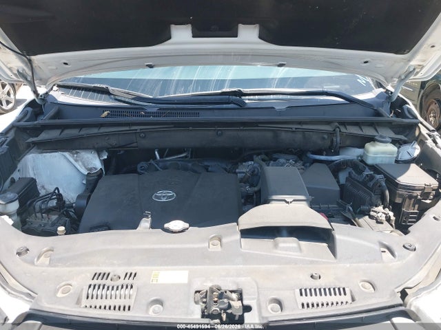 Toyota Highlander Xle 2018 5TDKZRFH5JS538742 Image 10