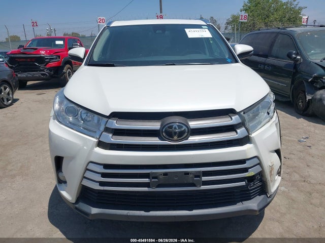 Toyota Highlander Xle 2018 5TDKZRFH5JS538742 Image 12