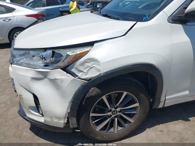 Toyota Highlander Xle 2018 5TDKZRFH5JS538742 Image 6