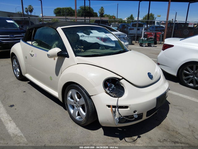 Продаж на аукціоні авто 2006 Volkswagen New Beetle 2.5/2.5 (a6), vin: 3VWSF31Y96M310146, номер лоту: 45491599