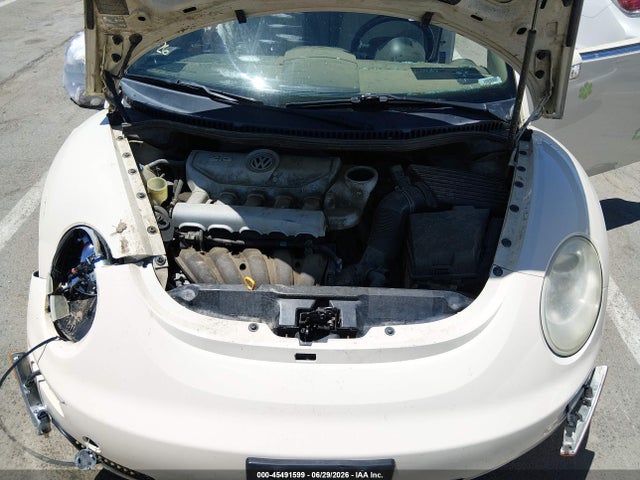 Продаж на аукціоні авто 2006 Volkswagen New Beetle 2.5/2.5 (a6), vin: 3VWSF31Y96M310146, номер лоту: 45491599