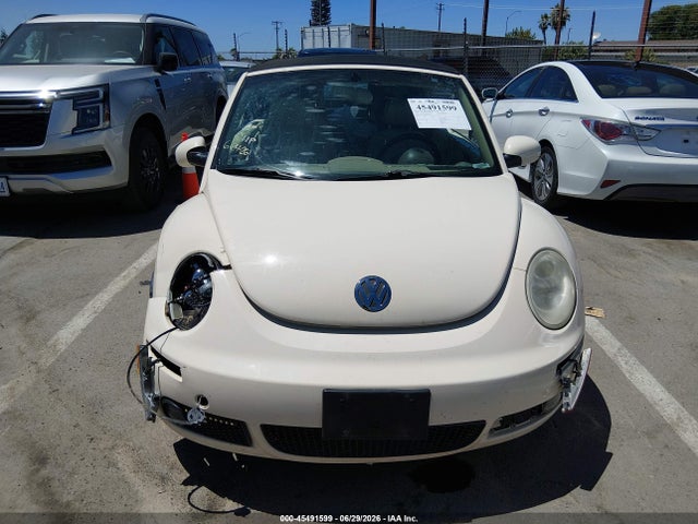 Продаж на аукціоні авто 2006 Volkswagen New Beetle 2.5/2.5 (a6), vin: 3VWSF31Y96M310146, номер лоту: 45491599